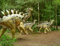 dinosaurios mamíferos animales prehistóricos de la edad de hielo taller de maquetas 04