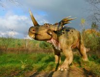 dinosaurios mamíferos animales prehistóricos de la edad de hielo taller de maquetas 06