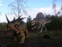 dinosaurios mamíferos animales prehistóricos de la edad de hielo taller de maquetas 16