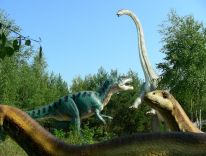 dinosaurios mamíferos animales prehistóricos de la edad de hielo taller de maquetas 18