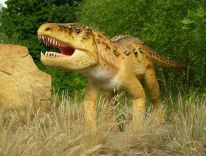 dinosaurios mamíferos animales prehistóricos de la edad de hielo taller de maquetas 24